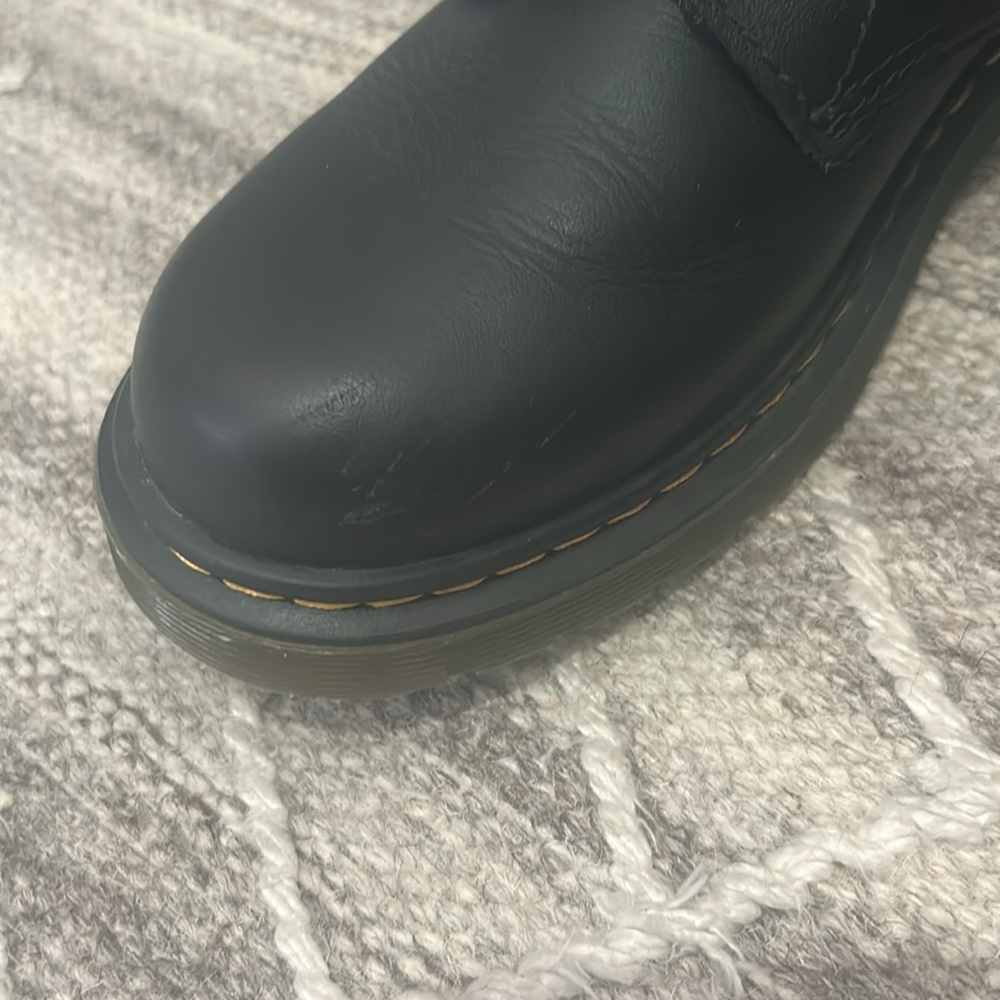 Dr. Martens Kid’s Black Boots - Picture 3 of 5